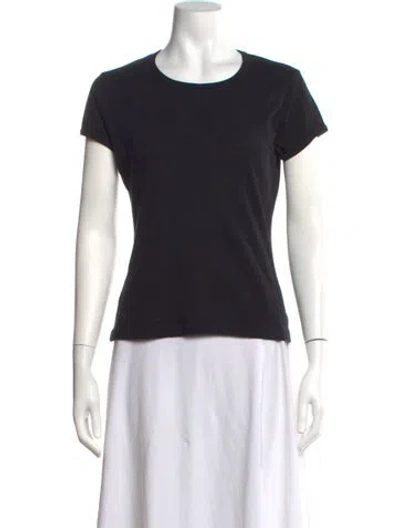 Pre-owned Gil Rodriguez Crew Neck Short Sleeve T-shirt In Black