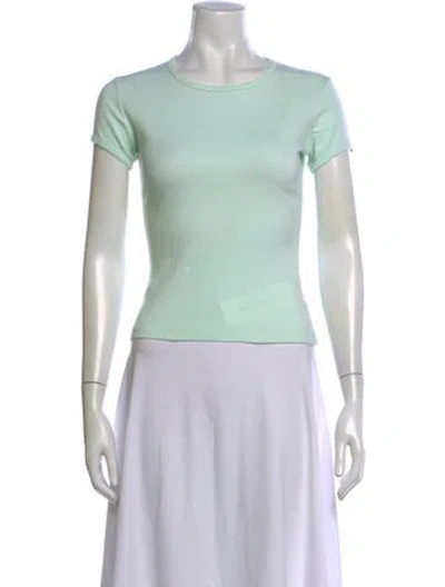 Pre-owned Gil Rodriguez Crew Neck Short Sleeve T-shirt In Green