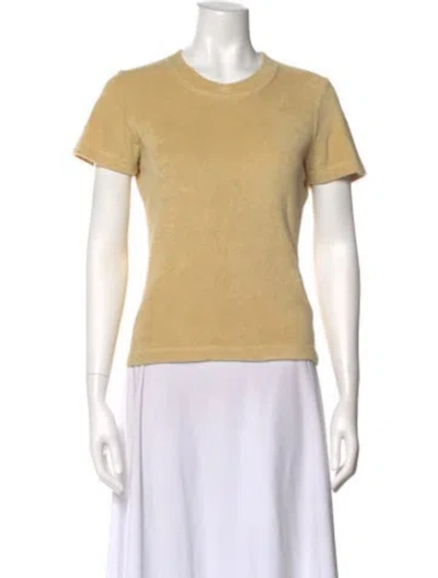 Pre-owned Gil Rodriguez Crew Neck Short Sleeve T-shirt In Neutral