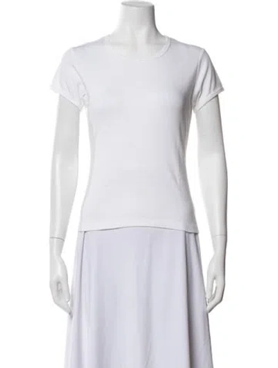 Pre-owned Gil Rodriguez Crew Neck Short Sleeve T-shirt In Neutrals