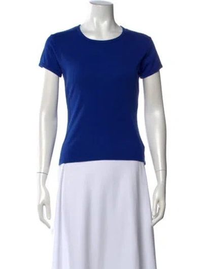 Pre-owned Gil Rodriguez Crew Neck Short Sleeve T-shirt W/ Tags In Blue