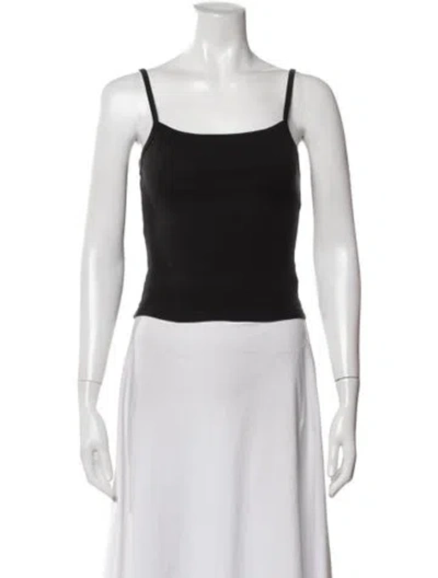 Pre-owned Gil Rodriguez Crew Neck Sleeveless Top In White