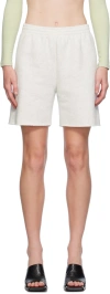 Gil Rodriguez Gray Jordan Shorts In Ash Grey
