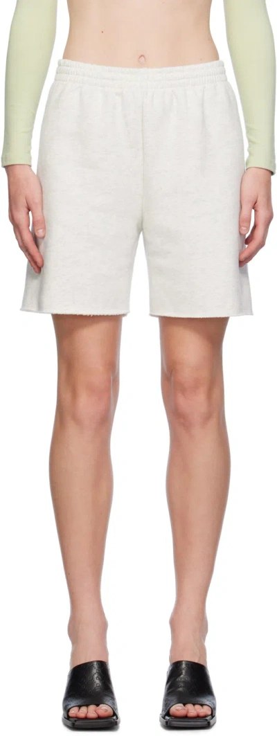 Gil Rodriguez Gray Jordan Shorts In Ash Grey