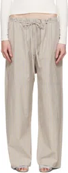 Gil Rodriguez Gray 'the Lou' Lounge Pants