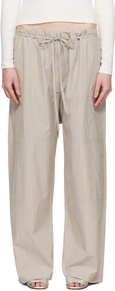 Gil Rodriguez Gray 'the Lou' Lounge Pants