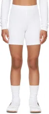 Gil Rodriguez Kids White Tour De France Shorts In White