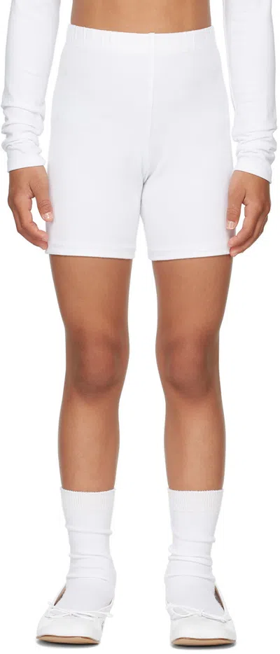 Gil Rodriguez Kids White Tour De France Shorts