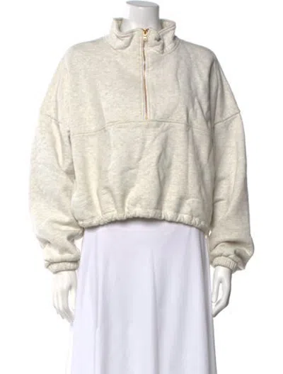 Pre-owned Gil Rodriguez Long Sleeve Sweatshirt In Neutrals
