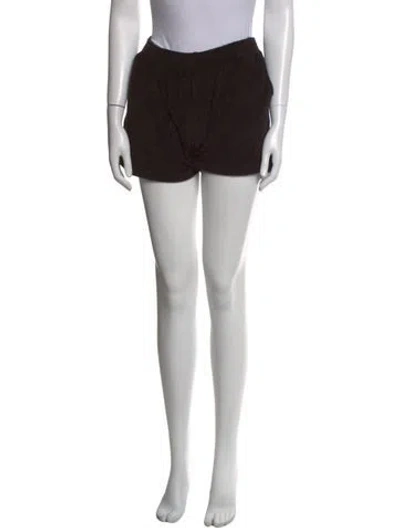 Pre-owned Gil Rodriguez Mini Shorts In Black