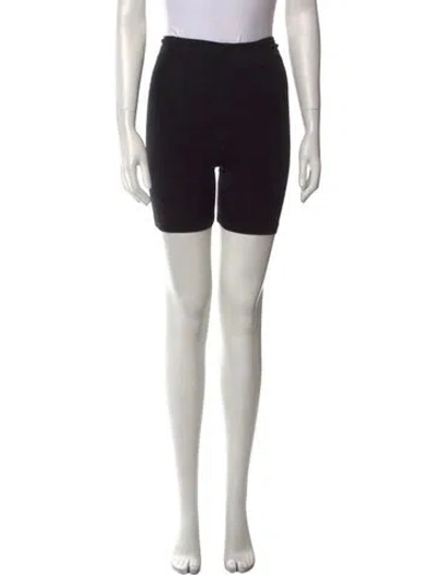 Pre-owned Gil Rodriguez Mini Shorts In Black