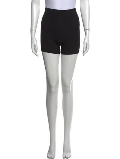 Pre-owned Gil Rodriguez Mini Shorts In Black