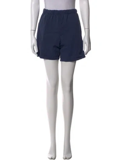 Pre-owned Gil Rodriguez Mini Shorts In Blue