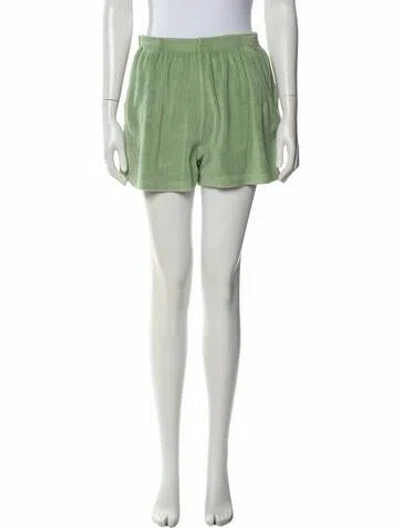 Pre-owned Gil Rodriguez Mini Shorts In Green
