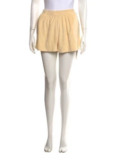 Pre-owned Gil Rodriguez Mini Shorts In Neutrals
