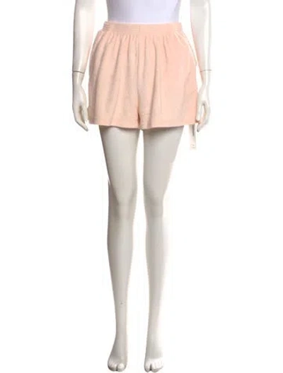 Pre-owned Gil Rodriguez Mini Shorts In Neutrals