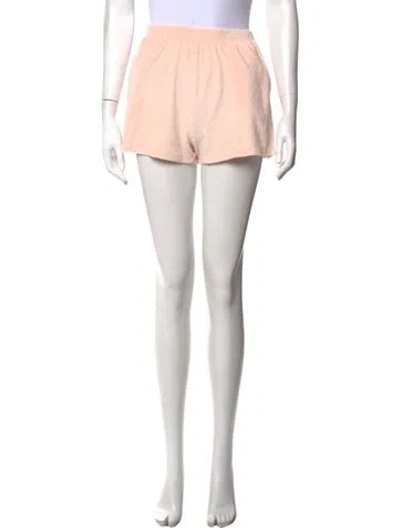 Pre-owned Gil Rodriguez Mini Shorts In Pink