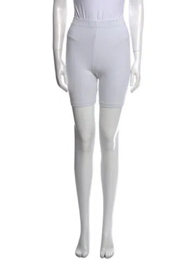 Pre-owned Gil Rodriguez Mini Shorts In White