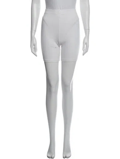 Pre-owned Gil Rodriguez Mini Shorts In White