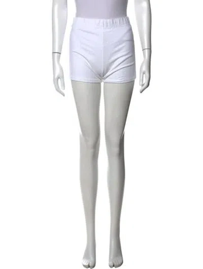 Pre-owned Gil Rodriguez Mini Shorts In White