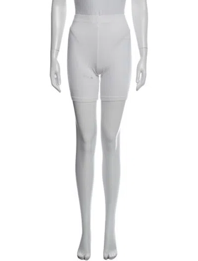 Pre-owned Gil Rodriguez Mini Shorts In White