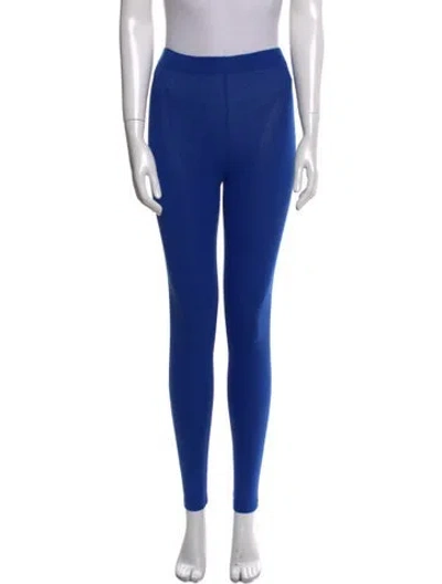 Pre-owned Gil Rodriguez Skinny Leg Pants In Blue