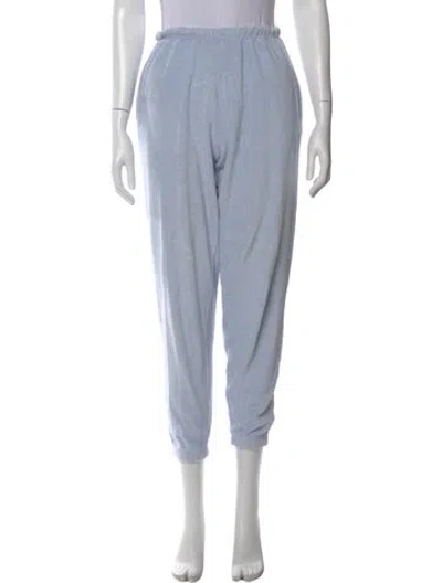 Pre-owned Gil Rodriguez Skinny Leg Pants In Blue