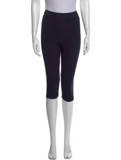 Pre-owned Gil Rodriguez Skinny Leg Pants In Blue