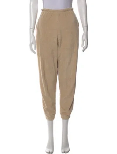 Pre-owned Gil Rodriguez Skinny Leg Pants In Brown