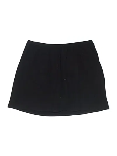 Pre-owned Gil Rodriguez Skort In Black