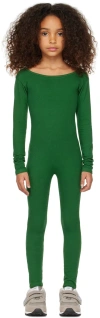 Gil Rodriguez Ssense Exclusive Kids Green Via Olympia Jumpsuit In Emerald