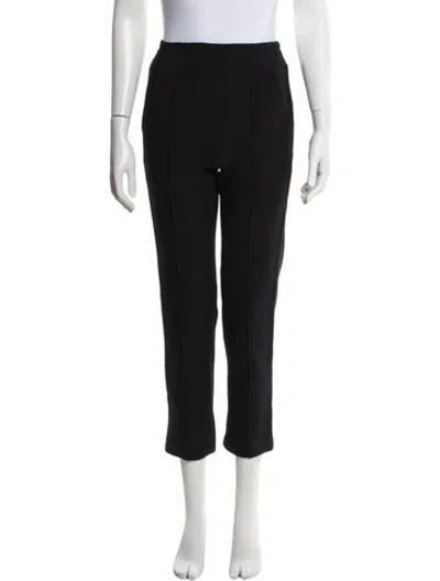 Pre-owned Gil Rodriguez Straight Leg Pants In Black