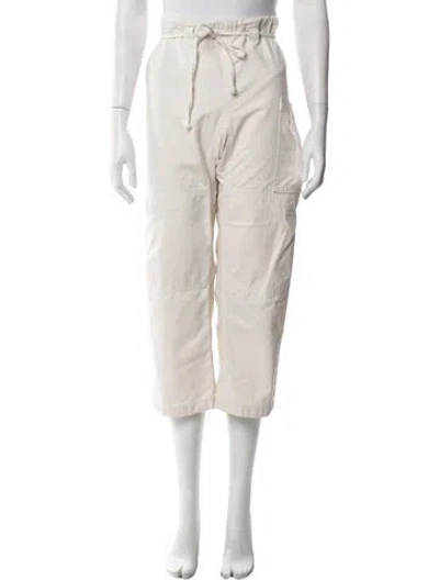 Pre-owned Gil Rodriguez Straight Leg Pants In Blue/white