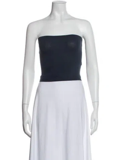 Pre-owned Gil Rodriguez Strapless Crop Top In Multi