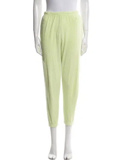 Pre-owned Gil Rodriguez Sweatpants In Green