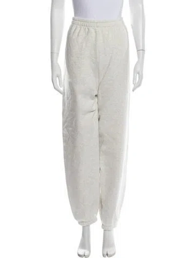 Pre-owned Gil Rodriguez Sweatpants In White