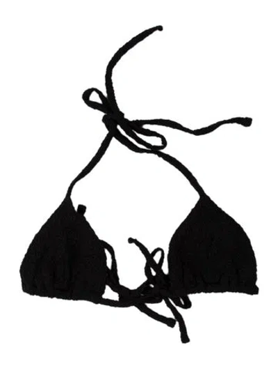 Pre-owned Gil Rodriguez Top In Black