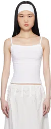 GIL RODRIGUEZ WHITE LAPOINTE TANK TOP