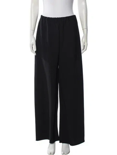 Pre-owned Gil Rodriguez Wide Leg Pants W/ Tags In Black