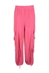 Gil Santucci Cargo Pants - Pink In Pink