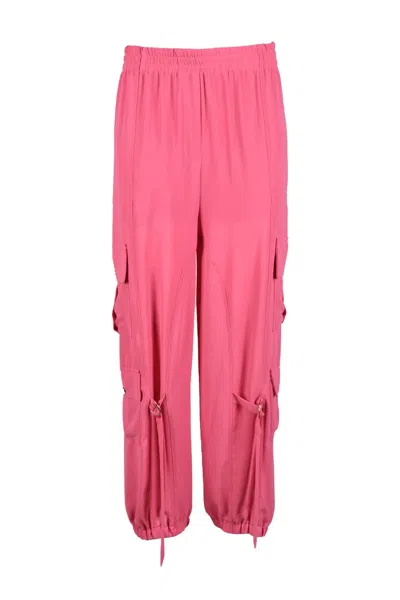 Gil Santucci Cargo Pants - Pink