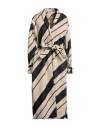 Gil Santucci Woman Coat Beige Size 1 Polyester In Beige
