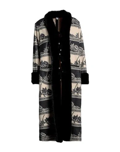 Gil Santucci Woman Coat Beige Size 2 Polyester