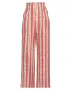 Gil Santucci Pants In Red