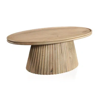 Gild Design House Ashton Coffee Table In Natural Wood