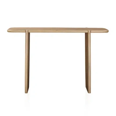 Gild Design House Evelyn Console Table In Brown