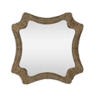 Gild Marley Wall Mirror In Brown