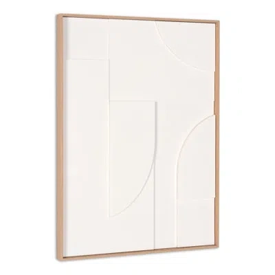 Gild Sonata I, Shadow Box In White