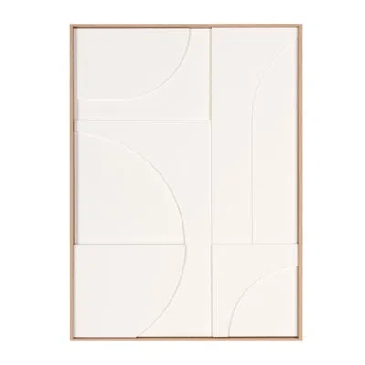 Gild Sonata Ii, Shadow Box In White