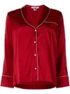 Gilda & Pearl Backstage Pajama Set In Red